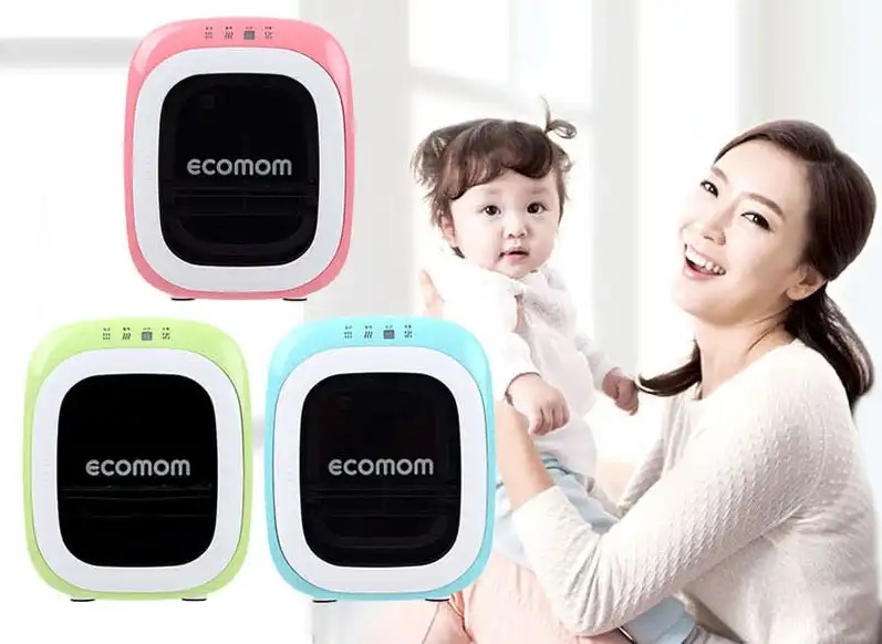 Стерилизатор для детских бутылочек ECOMOM ECO-22 Зеленый