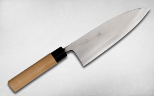 Нож кухонный Деба для разделки рыбы 21 см Masahiro
