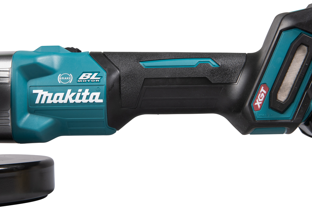 Угловая шлифмашина аккумуляторная Makita GA035GZ XGT BL 40В, 150 мм, 8500 об/мин, без акб и ЗУ