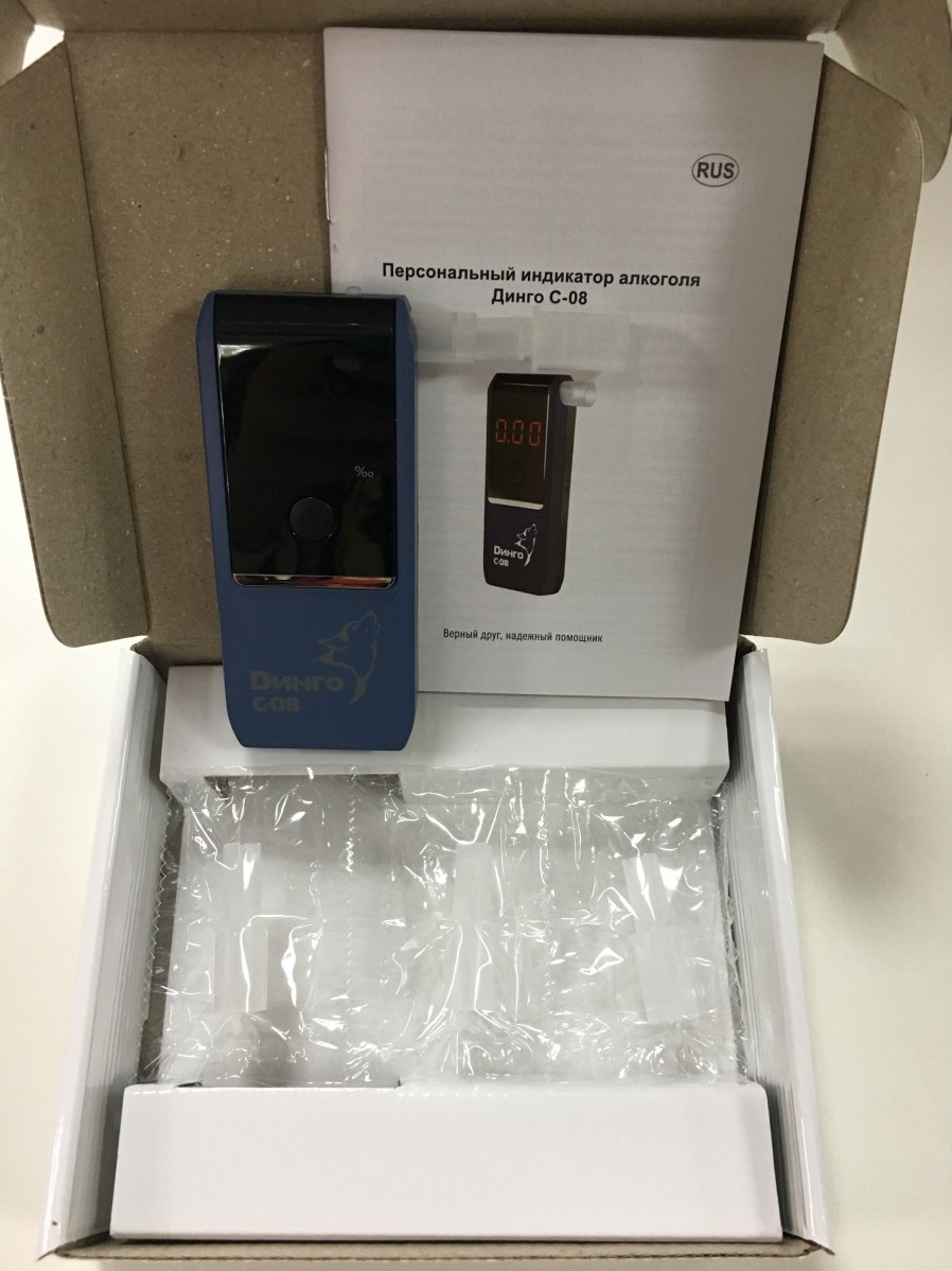 Персональный Алкотестер Dingo C-08