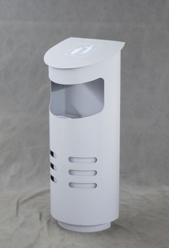 Урна для АЗС "Шелл 970"