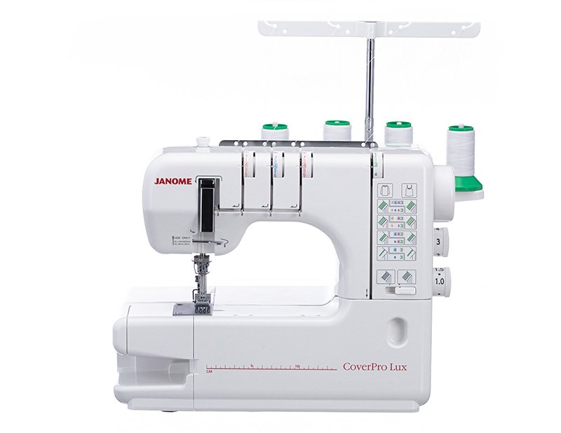 Распошивальная машина Janome Cover Pro Lux