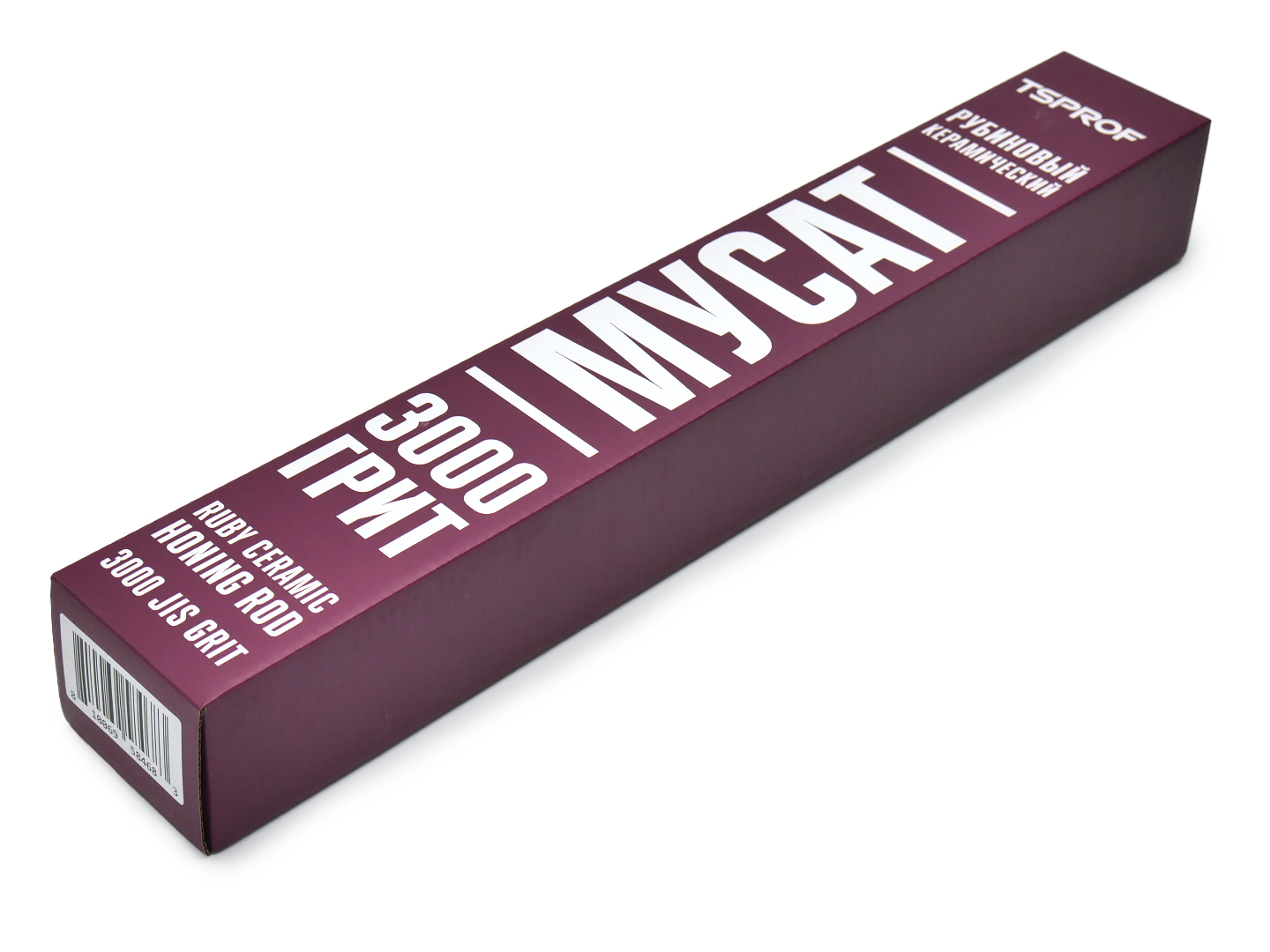 Мусат керамический TSPROF, рубиновый (3000 грит)