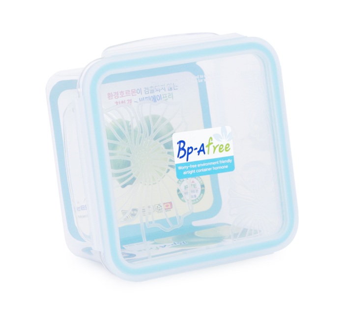 Тритановый контейнер с замками TR-23SQ 640 мл