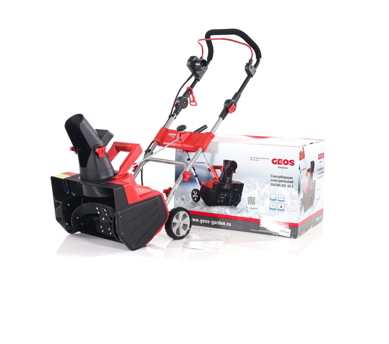 Электрический снегоуборщик GEOS SnowLine 46 E