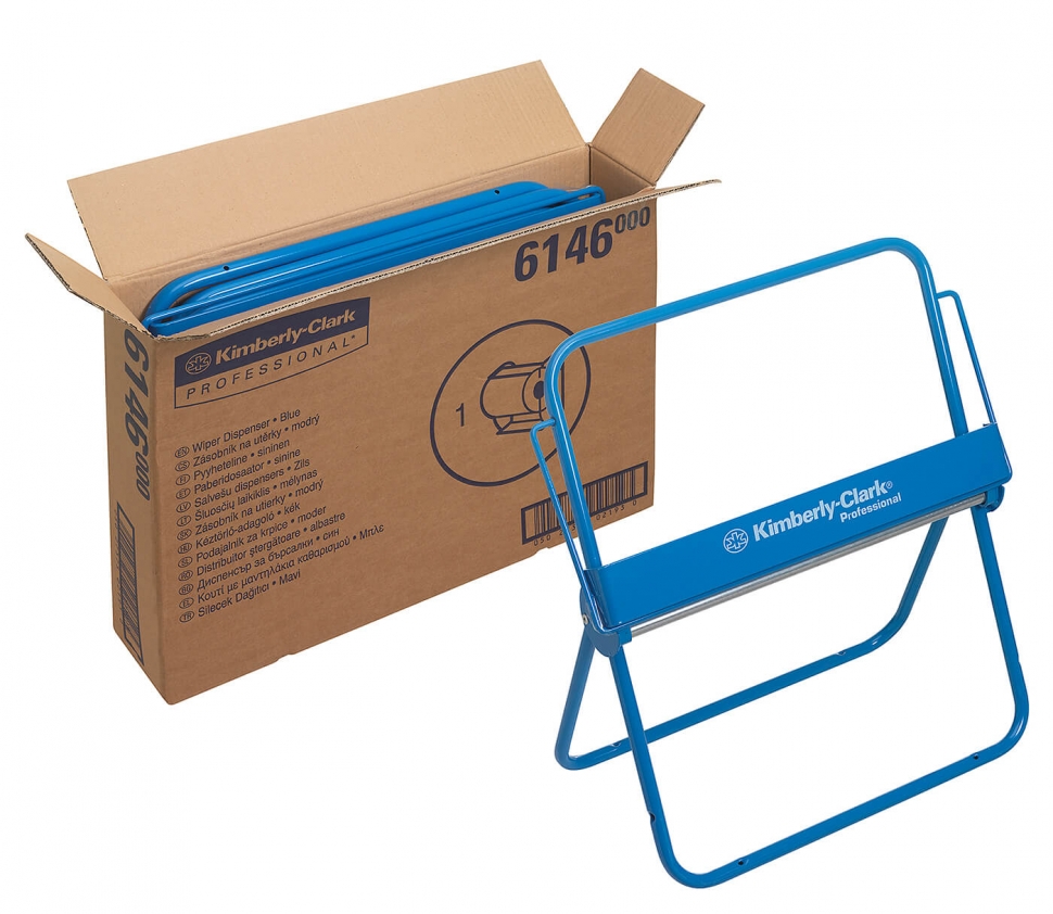 Диспенсер настенный/настольный для больших рулонов Kimberly-Clark 6146
