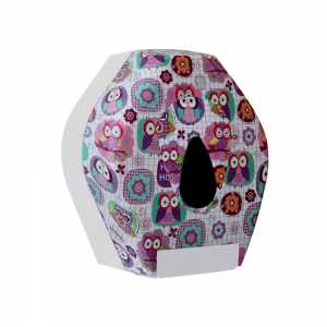 Диспенсер для туалетной бумаги в рулоне MERIDA UNIQUE JOY LINE BUH201