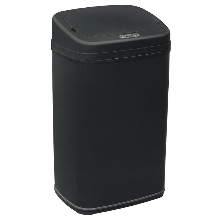 Урна сенсорная с автоматически открывающейся крышкой AGB-20B (черная)