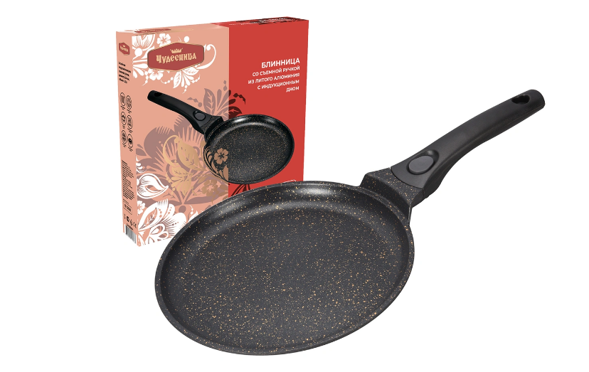Блинница ЧУДЕСНИЦА 28см