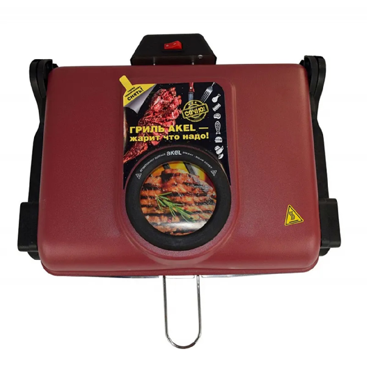 Электрогриль-барбекю AKEL AВ-661