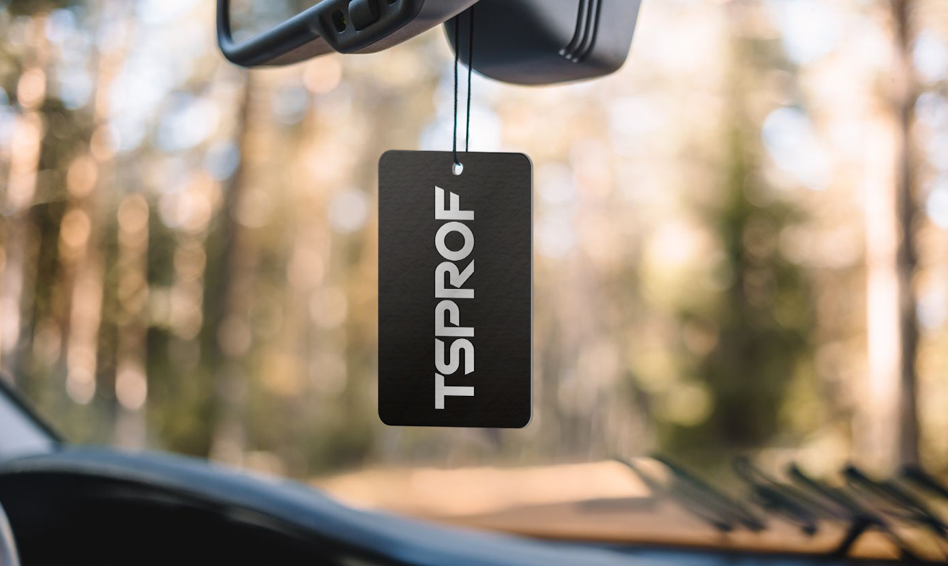 Ароматизатор автомобильный TSPROF "Дерево жизни" (Кот), парфюмированный