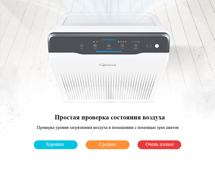 Очиститель воздуха WINIX AZBS380