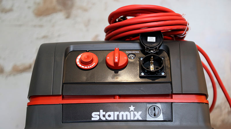 Пылесос промышленный Starmix ISC L 1650 Top