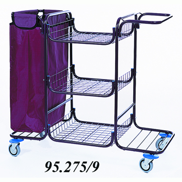 Тележка для горничной «Кабриолет» базовая модель