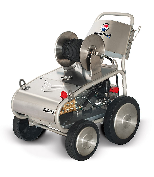 Мойка высокого давления без подогрева воды с бензиновым двигателем MAGNUM 500/15-4S