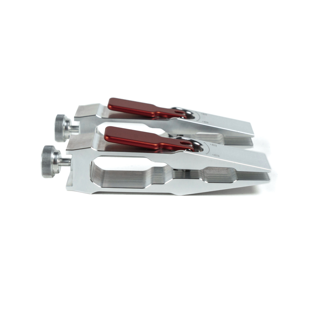 Зажимы TSPROF Quick, красные