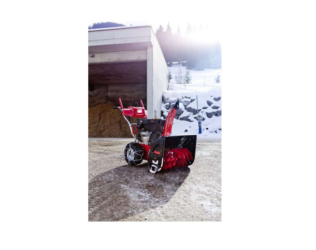 Снегоуборщик бензиновый AL-KO Premium SnowLine 700 E