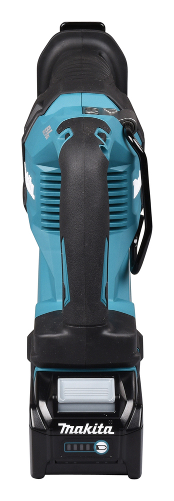 Пила сабельная аккумуляторная Makita JR002GZ XGT BL 40В, ход 32 мм, рез 255 мм, поддержка оборотов, эл. тормоз, XPT, AVT, без акб и ЗУ