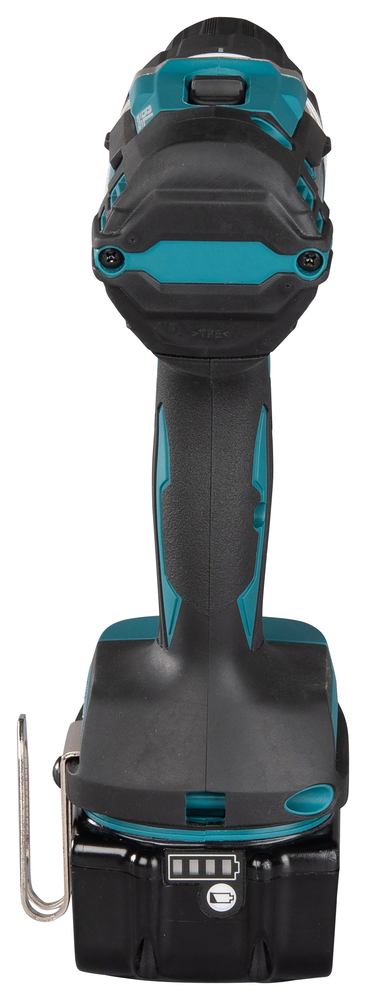 Дрель-шуруповерт аккумуляторная Makita DDF484RME LXT 18В, 2х4.0 Ач Li-ion, 54 Нм, 2000 об/мин