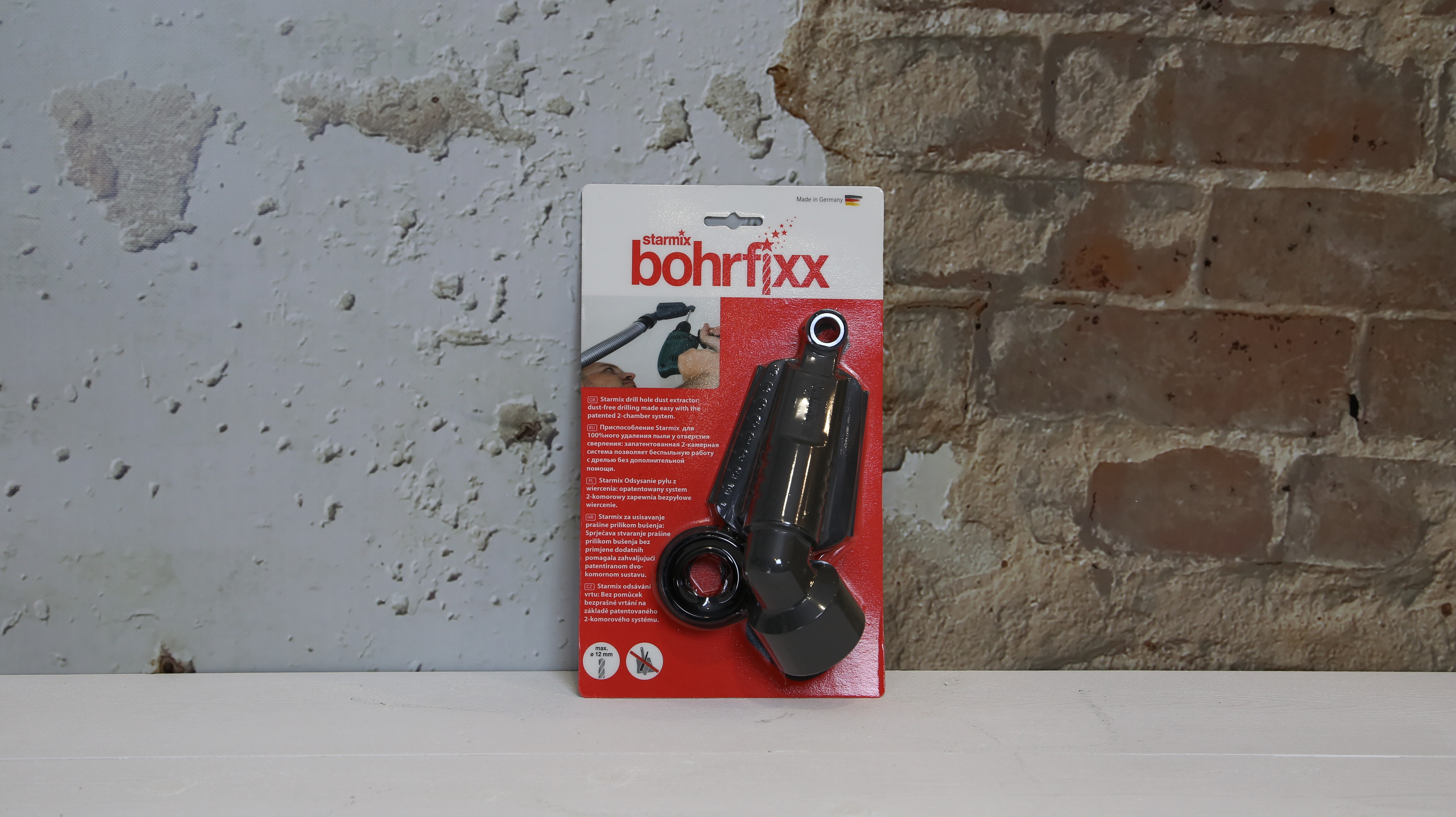 Starmix Насадка для пылесоса для сбора пыли при сверлении BOHRFIXX 011462