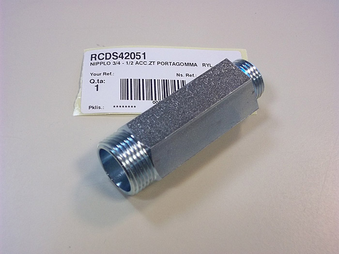 42051 RCDS Переходник 3/4 - 1/2 RYL R.Press, насос IPC