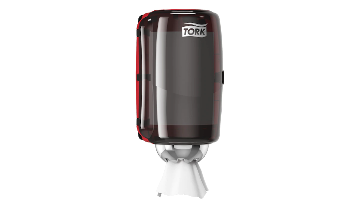 658008 Tork Performance мини-диспенсер для полотенец с центральной выряжкой