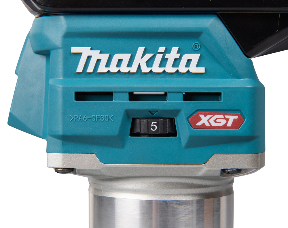 Фрезер кромочный аккумуляторный Makita RT001GZ19 XGT 40В, 31000 об/мин, без акб и ЗУ