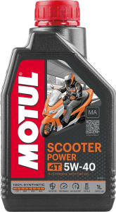 105958 Мотор\масло Scooter Power 4T 5W40 1 л