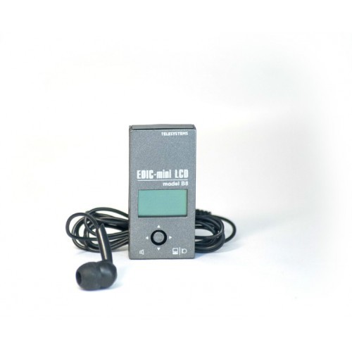 Цифровой мини диктофон Edic-mini EM LCD B8-300h