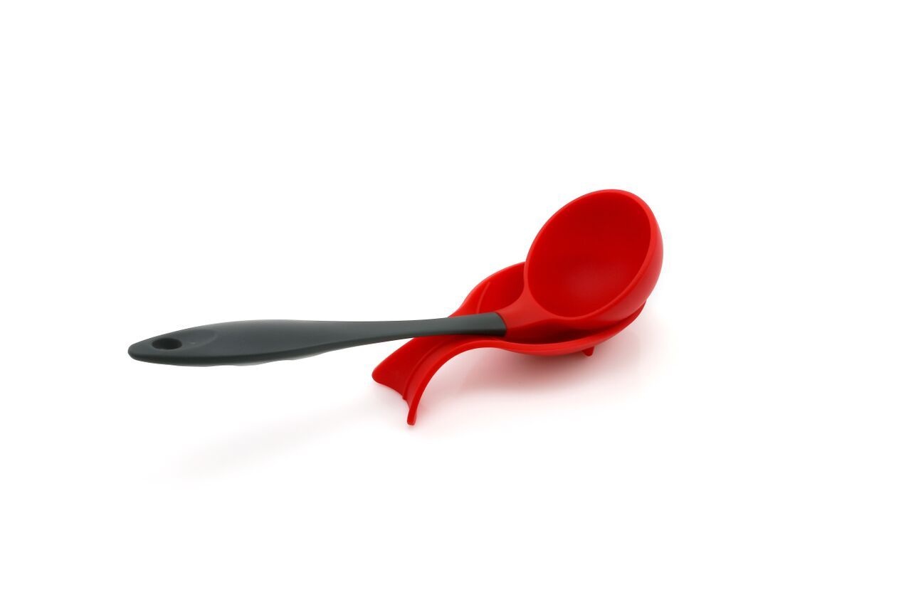 Силиконовая подставка под половник №78