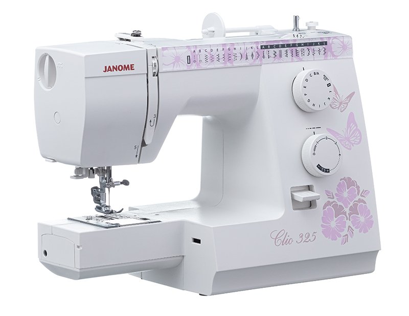 Электромеханическая швейная машина Janome Clio 325