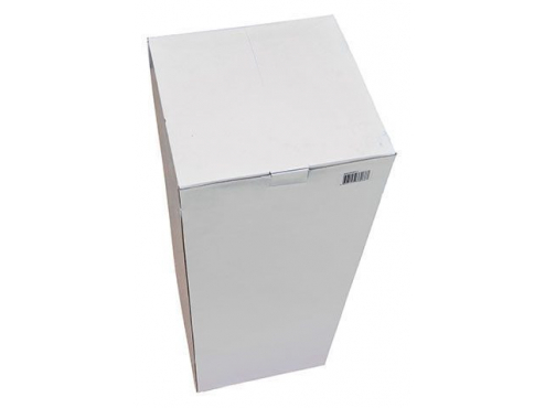 Урна G-teq с пепельницей нержавеющая сталь 27л (240х600мм)