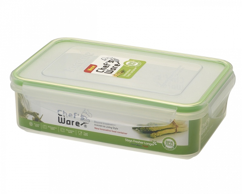 Пластиковый контейнер с замками BPA FREE IS-031 630 мл