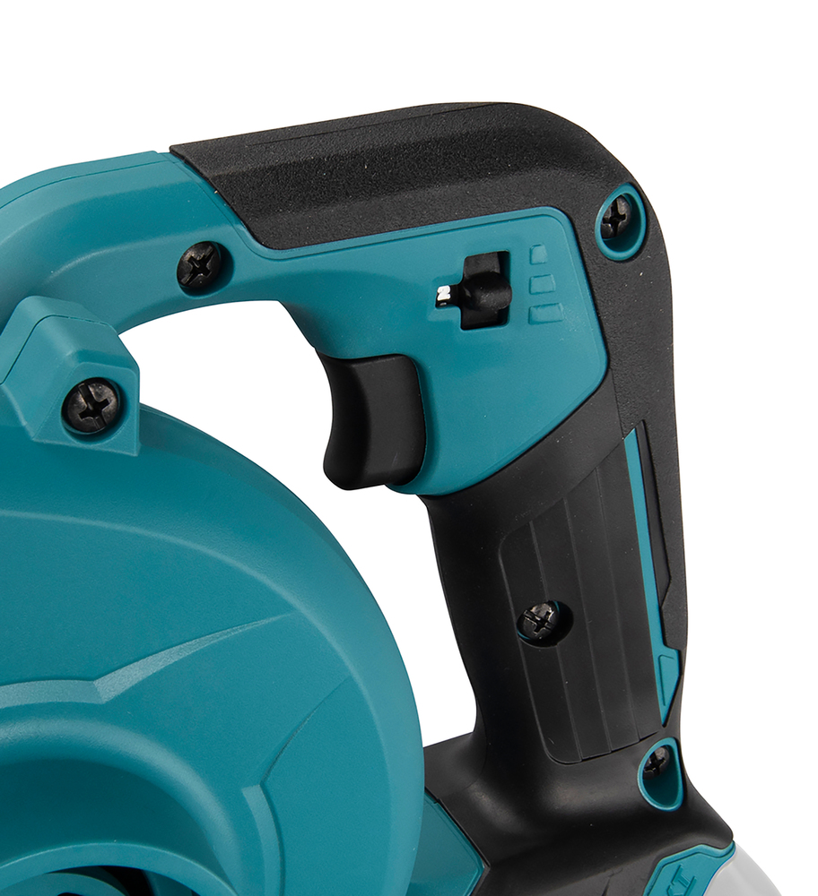 Аккумуляторная воздуходувка Makita UB100DZ CXT 12В, 75 м/с, 2 в 1, без акб и З/У