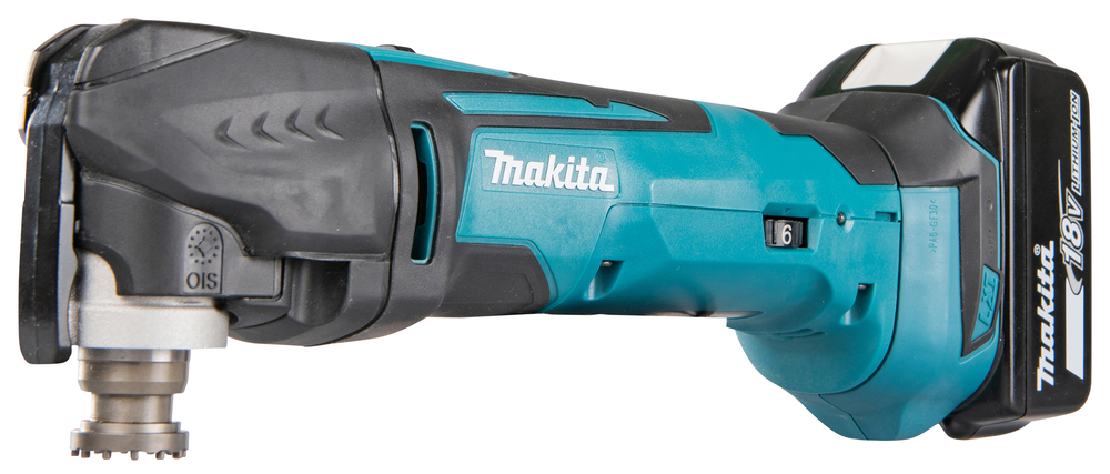 Аккумуляторный многофункциональный инструмент Makita DTM51Z 18В, 6000-20000 об\мин, без акб и ЗУ