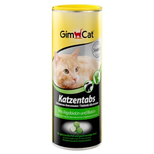 GIMCAT Витамины для кошек с водорослями и биотином 425 г