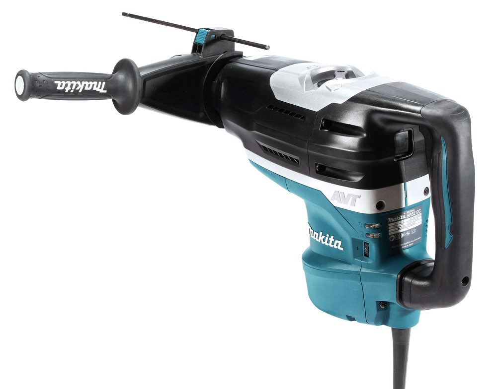 Перфоратор электрический Makita HR5212C 1510 Вт, 19.1 Дж, SDS-мax