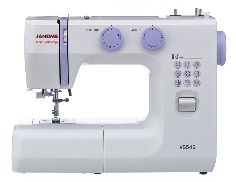 Электромеханическая швейная машина Janome VS 56s