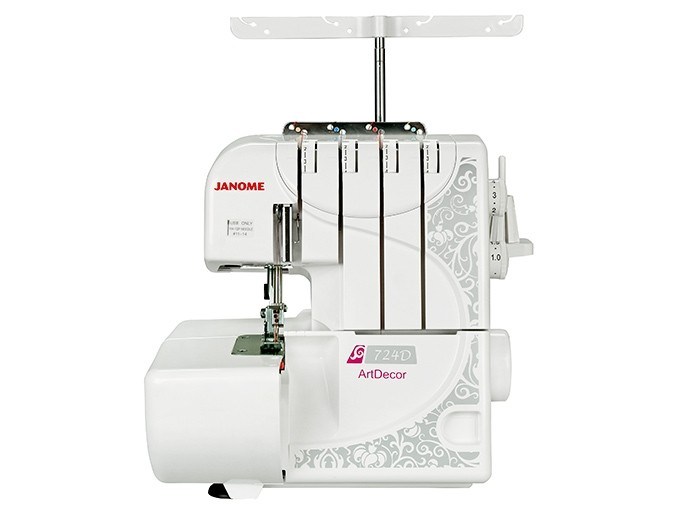 Оверлок Janome ArtDecor 724D