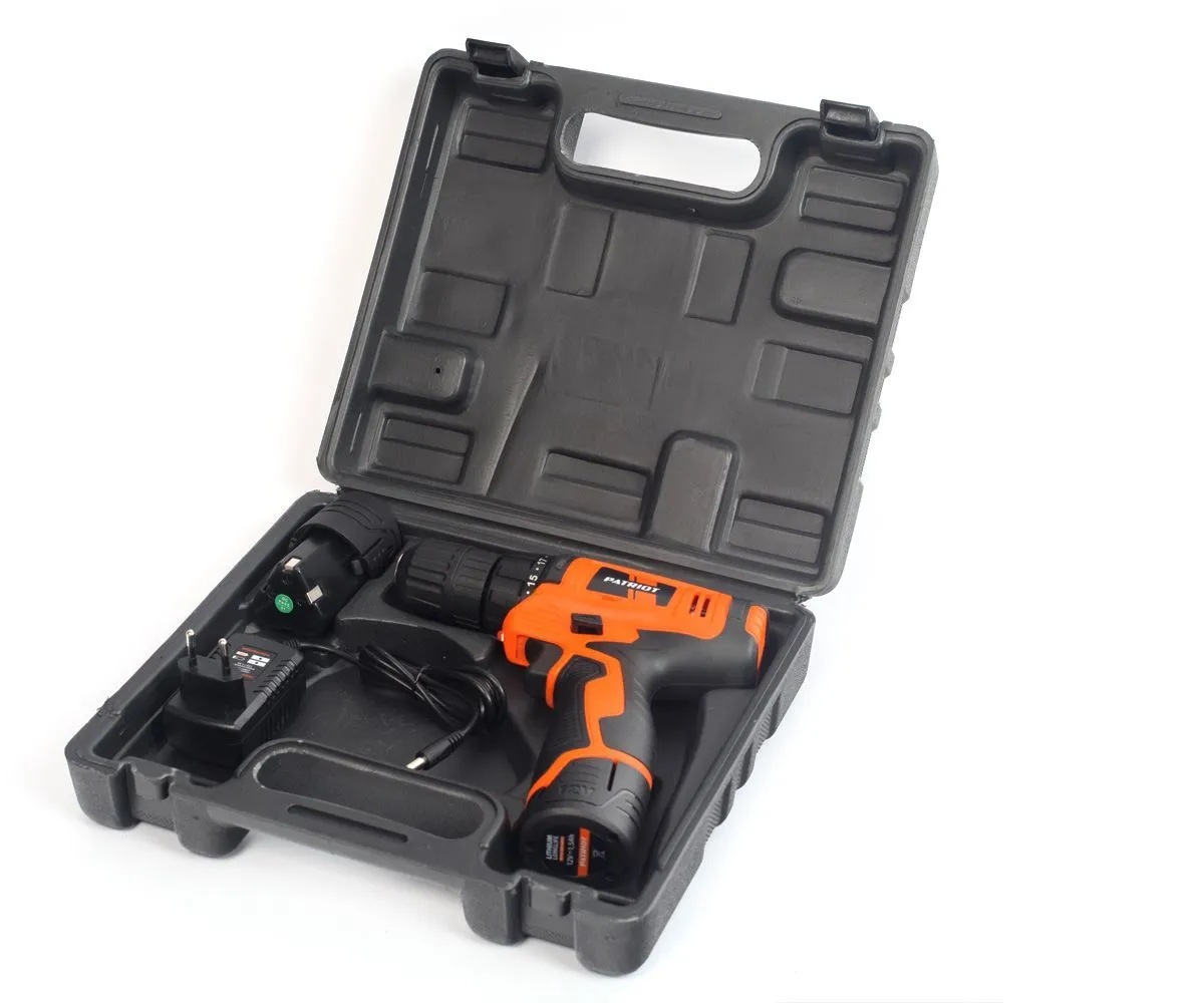 Дрель-шуруповерт аккумуляторная PATRIOT BR 104Li