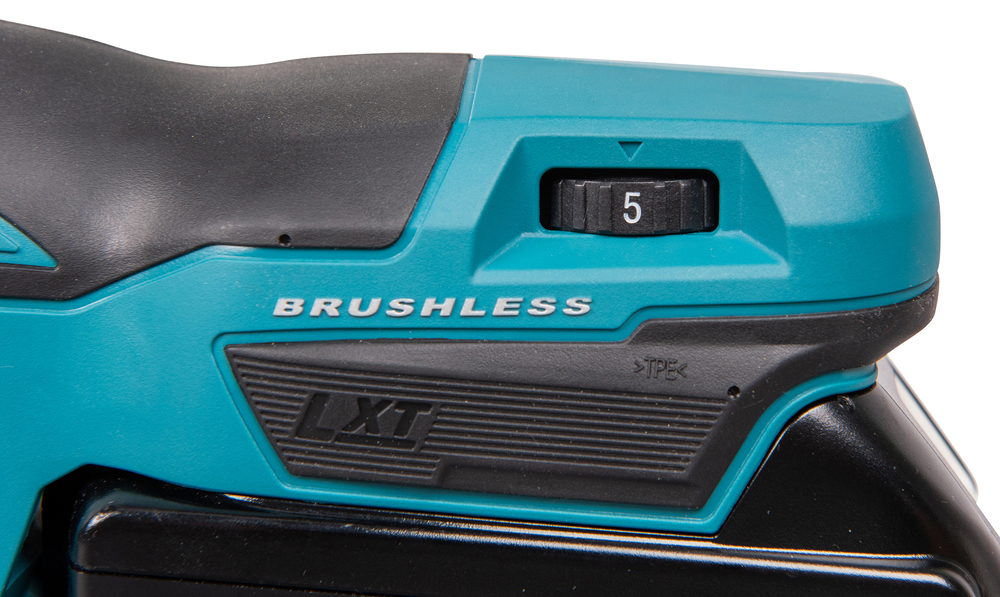 Лобзик аккумуляторный Makita DJV185Z LXT 18В, BL, Soft no Load, XPT, ход 23 мм, плавный пуск, поддержание оборотов п, без акб и ЗУ