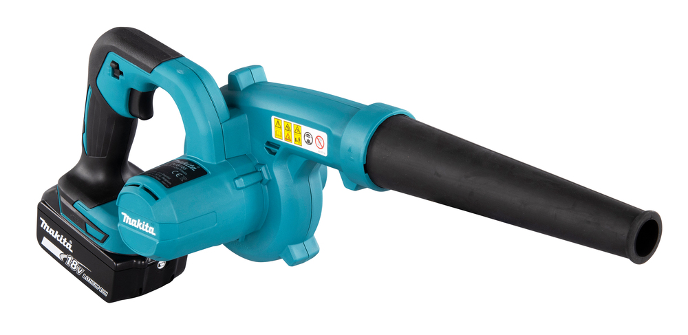 Аккумуляторная воздуходувка Makita DUB185Z LXT 18В, 98 м/с, 3,2 м3/мин, без акб и З/У