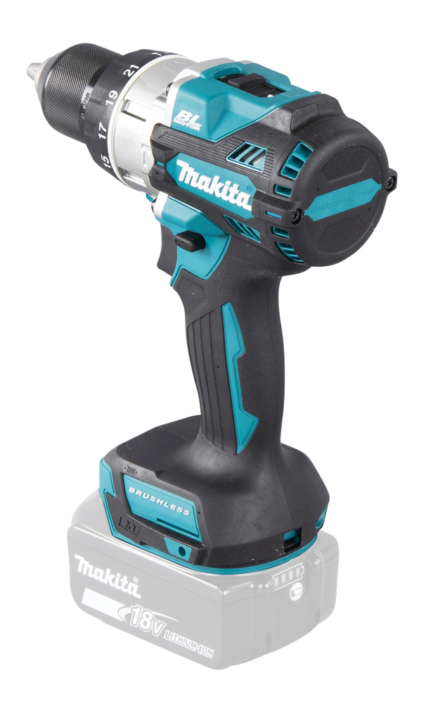 Ударная дрель-шуруповерт аккумуляторная Makita DHP486Z LXT 18В, 130 Нм, 2100 об/мин, без акб и ЗУ