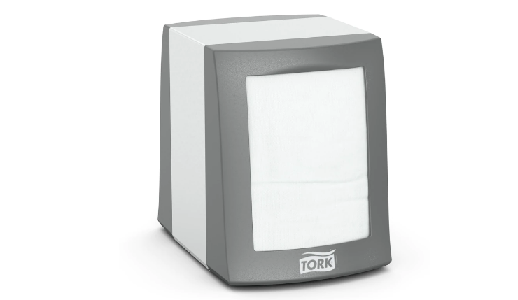 Tork Fastfold диспенсер настольный для салфеток 271800