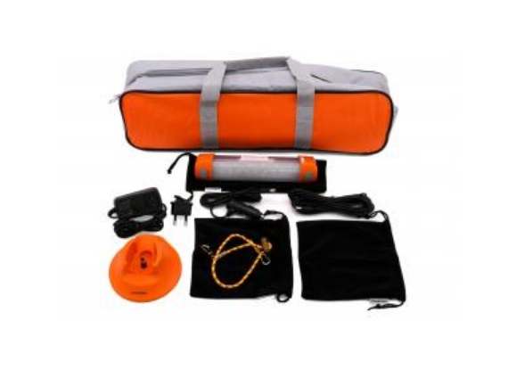 Светодиодный фонарь Diasonic DL-201CPB (короткий) полный комплект