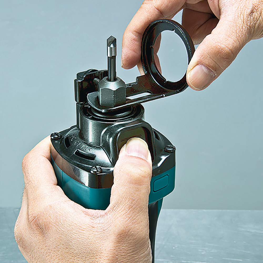 Фрезер для гипсокартона аккумуляторный Makita DCO180Z LXT 18В, 30000 об/мин, без акб и ЗУ