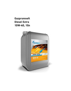 Моторное масло Gazpromneft Diesel Extra 10W-40 10л