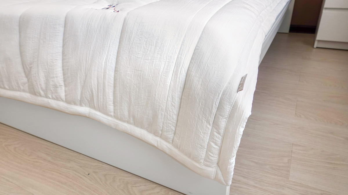 Комплект постельного белья GOCHU Solido set S белый 2003