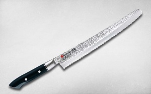 Нож кухонный для хлеба Kasumi Hammer