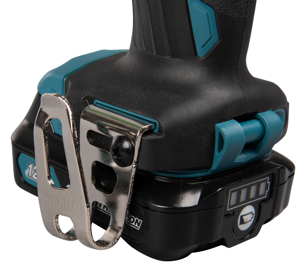 Гайковерт ударный аккумуляторный Makita TW060DZ CXT 10.8В, 1/4\", 60 Нм, 0 – 2600 об/мин, без акб и ЗУ